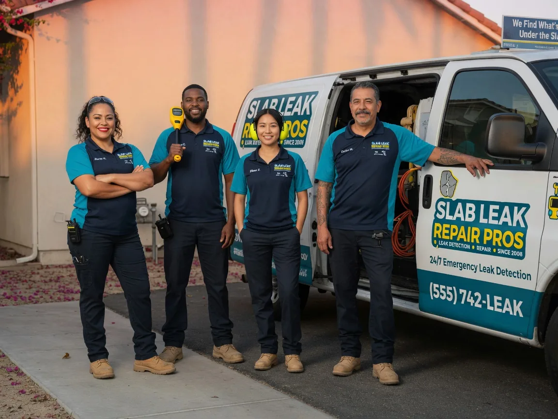 Slab Leak Repair company in Gulf, NC