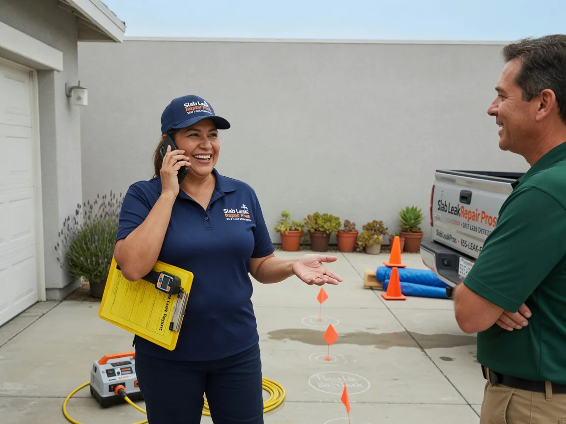 Slab Leak Repair Gulf, NC FAQs